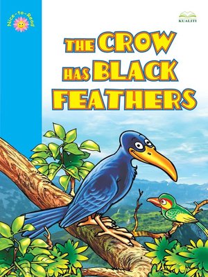 cover image of The Crow Has Black Feathers